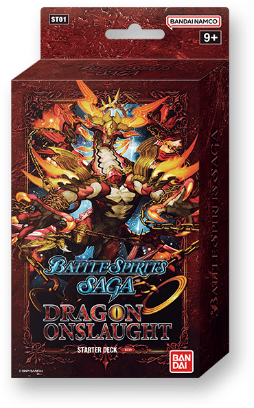 Dragon Onslaught - Starter Deck 1 | Total Play