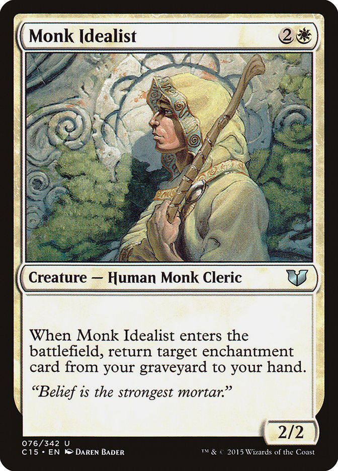 Monk Idealist [Commander 2015] | Total Play