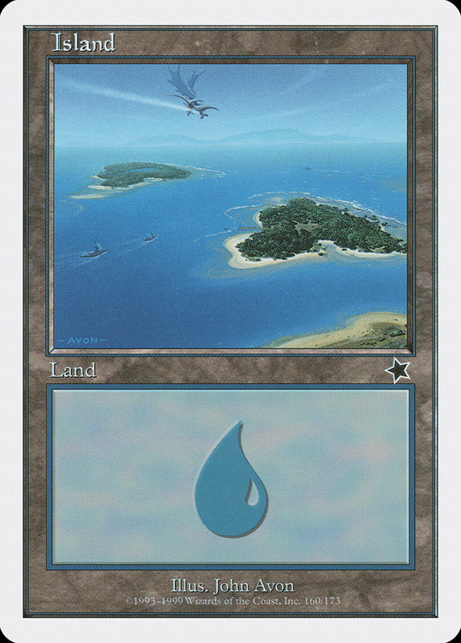 Island (160) [Starter 1999] | Total Play
