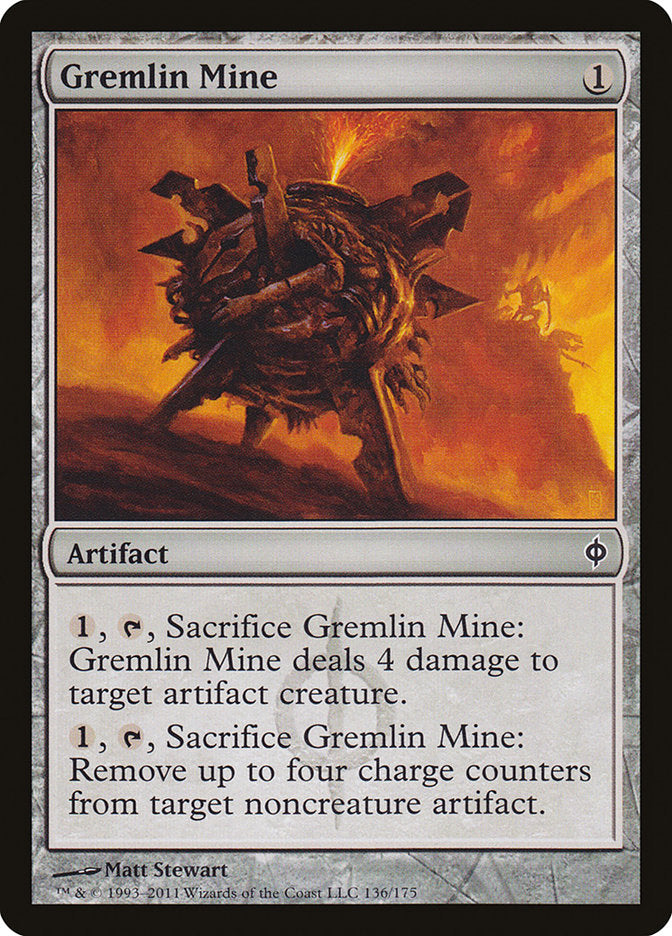 Gremlin Mine [New Phyrexia] | Total Play