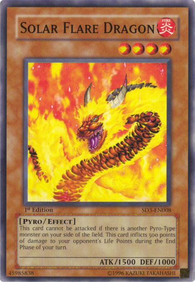 Solar Flare Dragon [SD3-EN008] Common | Total Play