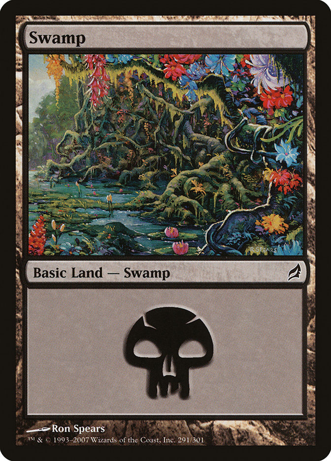 Swamp (291) [Lorwyn] | Total Play