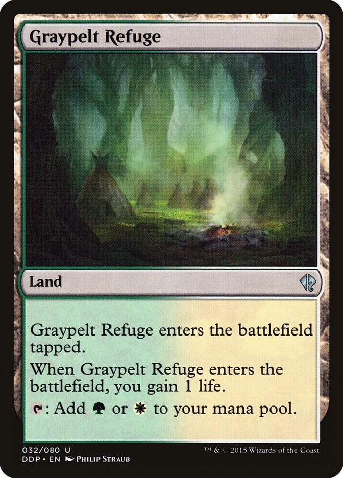 Graypelt Refuge [Duel Decks: Zendikar vs. Eldrazi] | Total Play