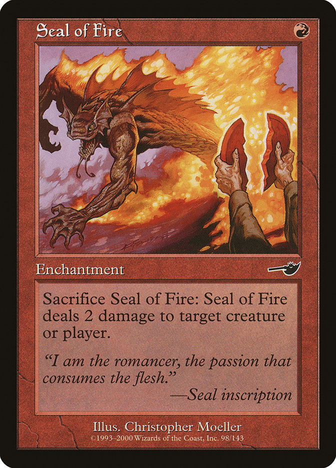 Seal of Fire [Nemesis] | Total Play