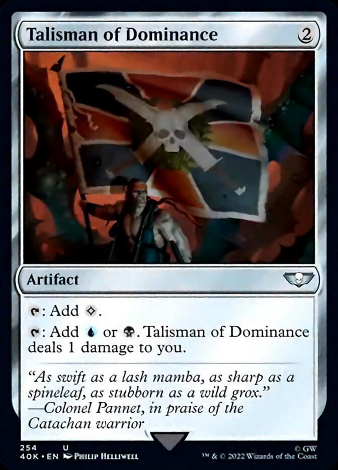 Talisman of Dominance (254) (Surge Foil) [Warhammer 40,000] | Total Play