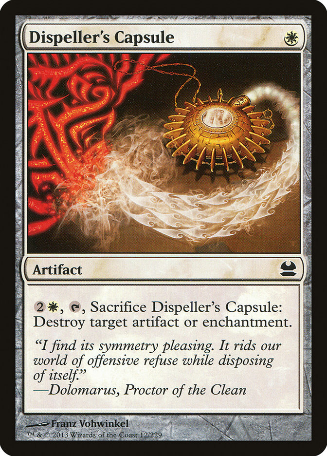 Dispeller's Capsule [Modern Masters] | Total Play