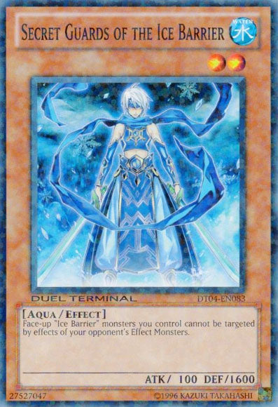 Secret Guards of the Ice Barrier [DT04-EN083] Common | Total Play