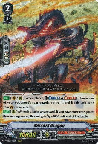 Berserk Dragon (V-BT01/010EN) [Unite! Team Q4] | Total Play