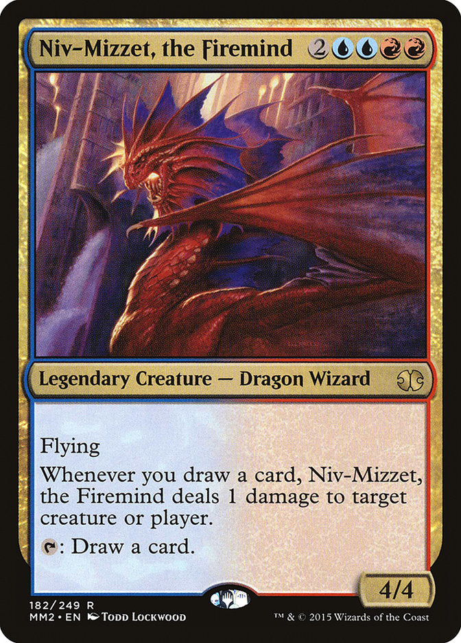 Niv-Mizzet, the Firemind [Modern Masters 2015] | Total Play