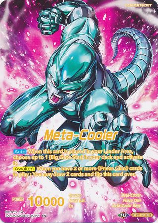 Meta-Cooler // Nucleus of Evil Meta-Cooler Core Returns (BT9-129) [Universal Onslaught] | Total Play
