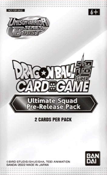 Unison Warrior Series BOOST: Ultimate Squad [DBS-B17] - Pre-Release Pack | Total Play