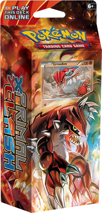 XY: Primal Clash - Theme Deck (Earth's Pulse) | Total Play