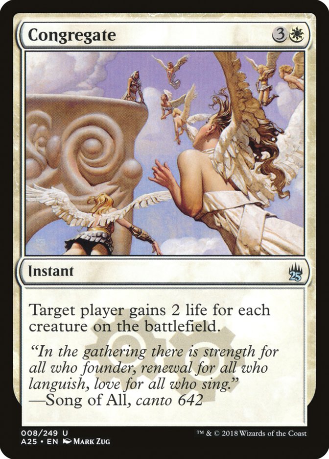 Congregate [Masters 25] | Total Play