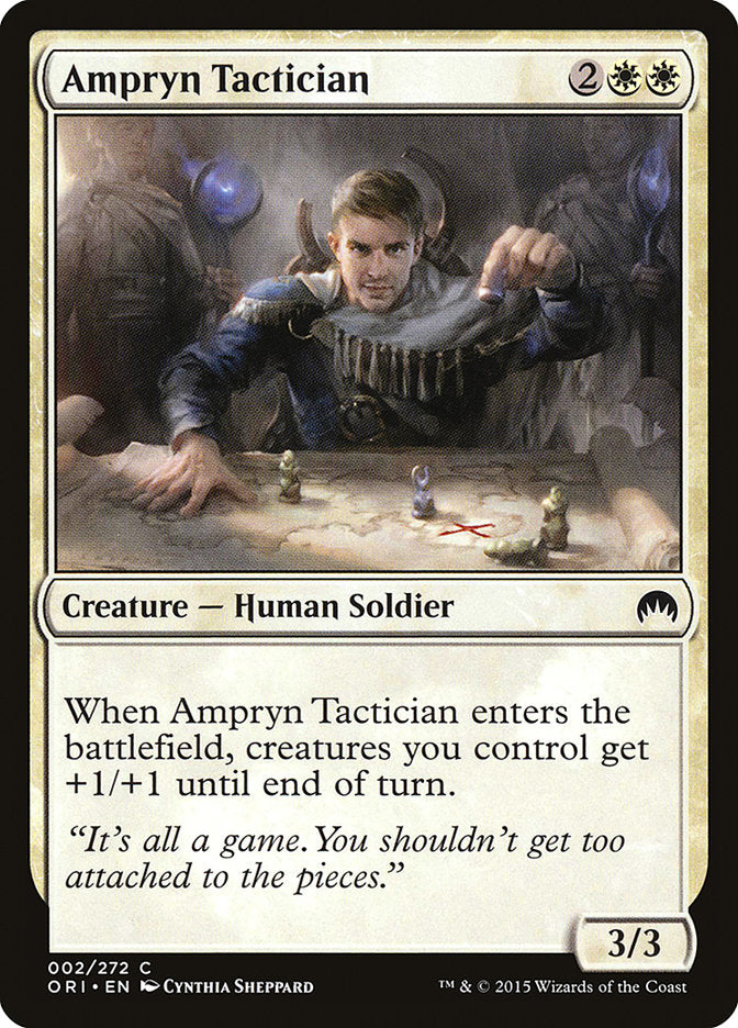 Ampryn Tactician [Magic Origins] | Total Play