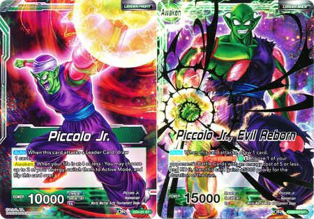Piccolo Jr. // Piccolo Jr., Evil Reborn (Starter Deck - The Guardian of Namekians) (SD4-01) [Colossal Warfare] | Total Play