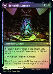 Tergrid, God of Fright // Tergrid's Lantern [Kaldheim Prerelease Promos] | Total Play