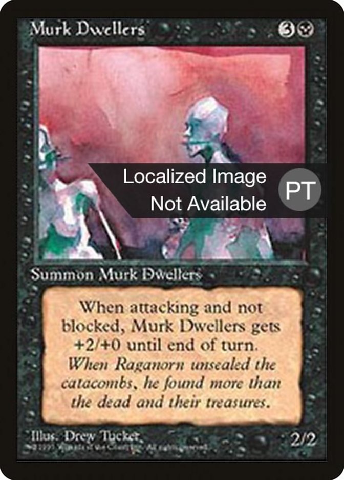 Murk Dwellers [Fourth Edition (Foreign Black Border)] | Total Play