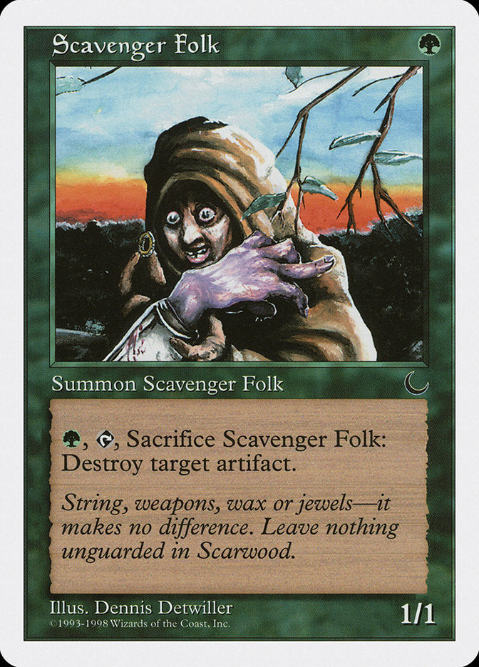 Scavenger Folk [Anthologies] | Total Play