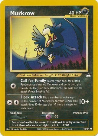 Murkrow (46/64) [Neo Revelation Unlimited] | Total Play