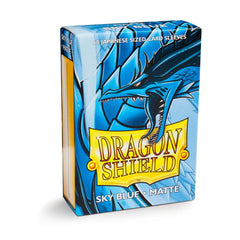 Dragon Shield: Japanese Size 60ct Sleeves - Sky Blue (Matte) | Total Play