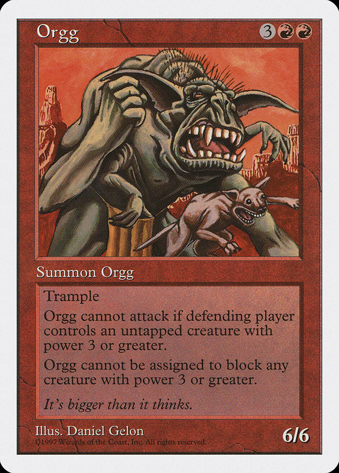 Orgg [Fifth Edition] | Total Play