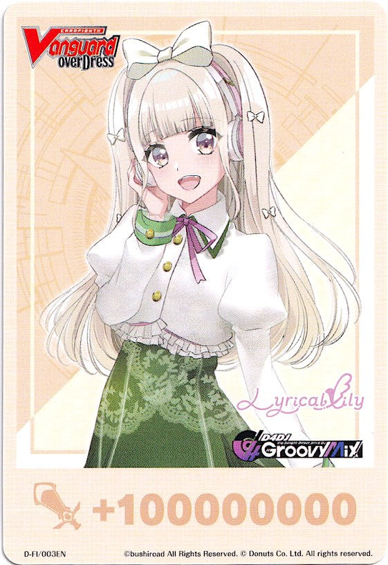 Fighter's Counter (Shiratori Kurumi) (D-FI/003EN) [Lyrical Melody] | Total Play