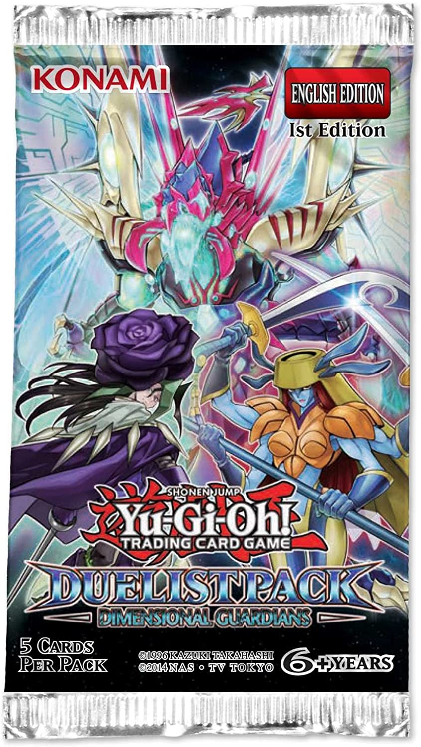 Duelist Pack: Dimensional Guardians - Booster Pack (1st Edition) | Total Play