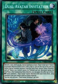 Dual Avatar Invitation [PHRA-EN057] Secret Rare | Total Play