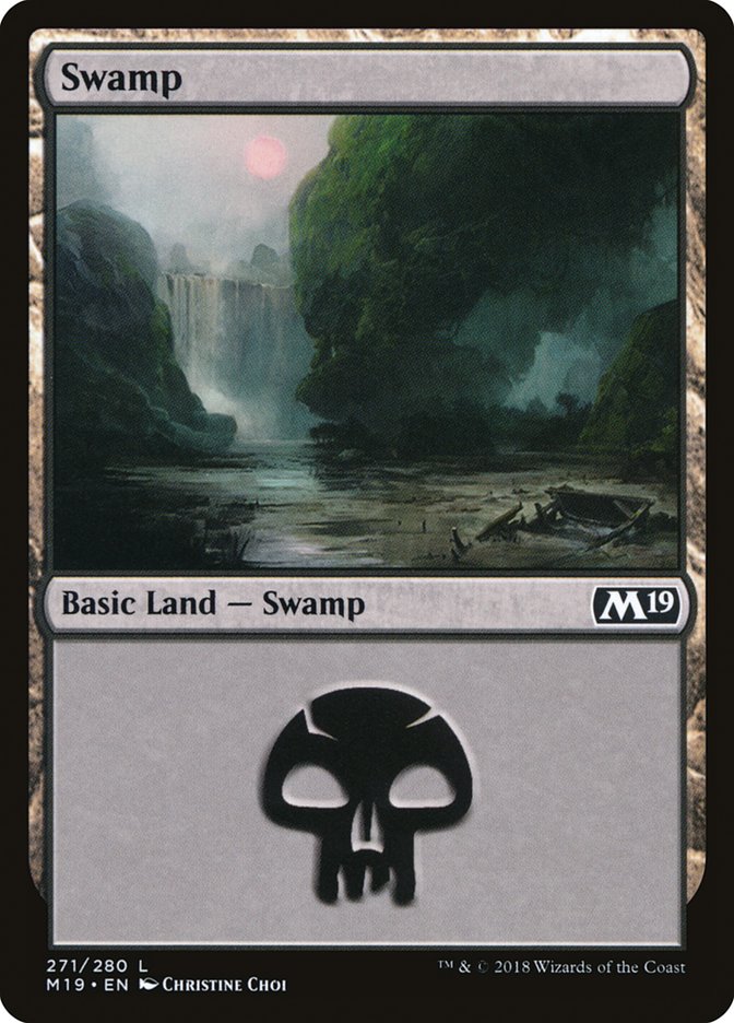 Swamp (271) [Core Set 2019] | Total Play