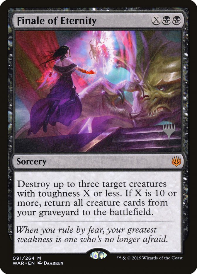 Finale of Eternity (Promo Pack) [War of the Spark Promos] | Total Play