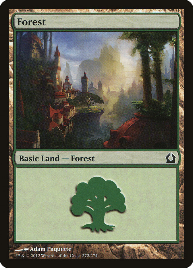 Forest (272) [Return to Ravnica] | Total Play