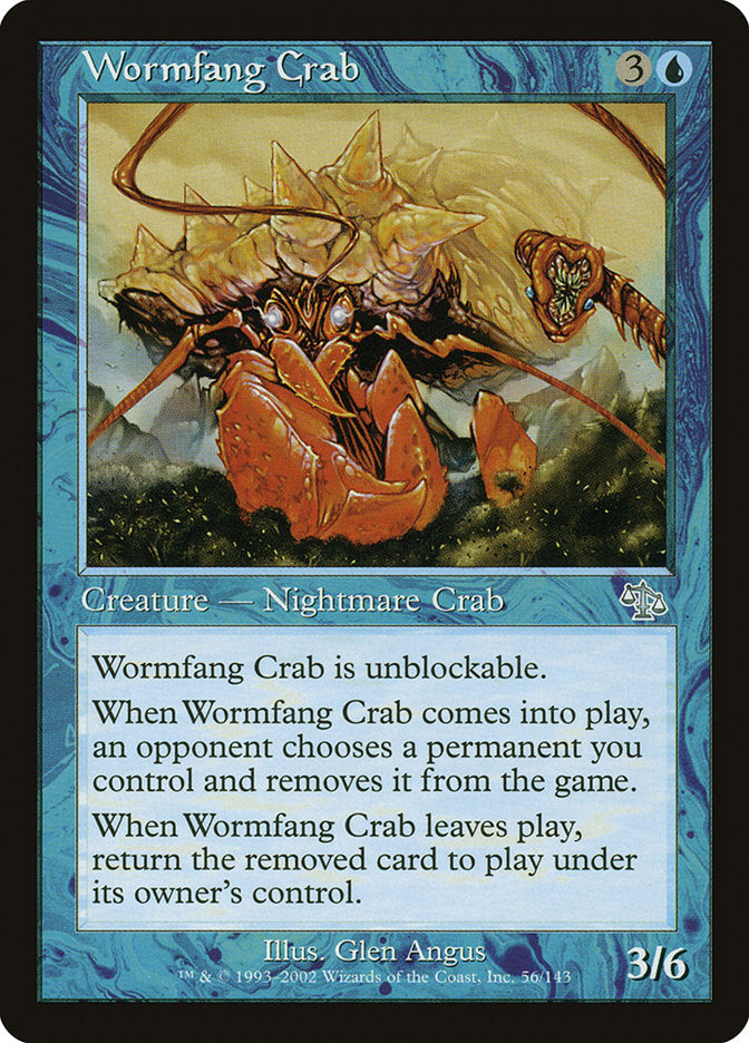 Wormfang Crab [Judgment] | Total Play