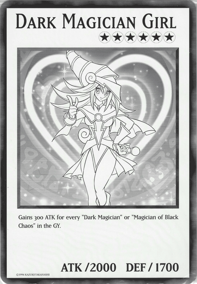 Dark Magician Girl (Oversized) Common | Total Play