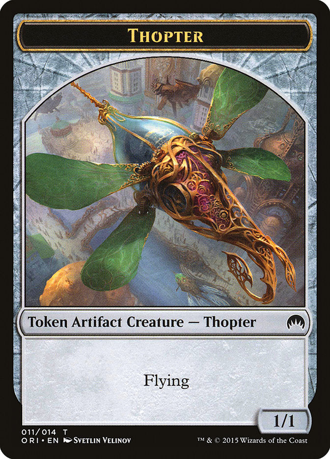 Thopter Token (011/014) [Magic Origins Tokens] | Total Play