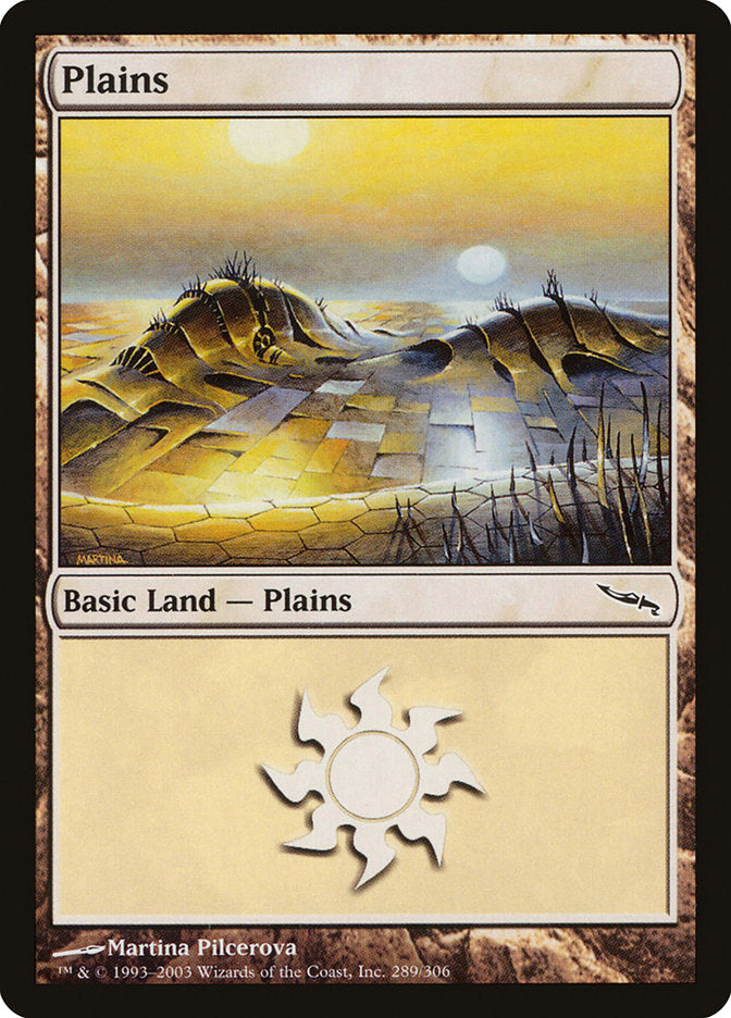 Plains (289) [Mirrodin] | Total Play