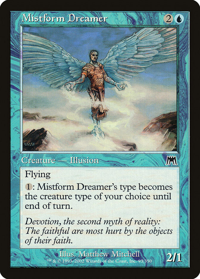 Mistform Dreamer [Onslaught] | Total Play