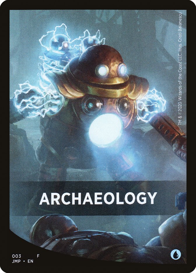 Archaeology Theme Card [Jumpstart Front Cards] | Total Play