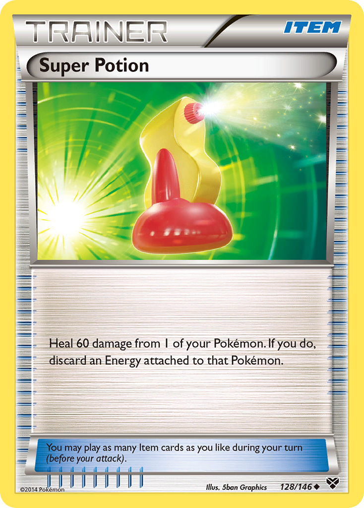 Super Potion (128/146) [XY: Base Set] | Total Play