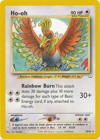 Ho-oh (18/64) [Neo Revelation Unlimited] | Total Play