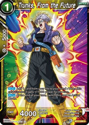 Trunks, From the Future (BT17-098) [Ultimate Squad] | Total Play