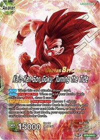 Son Goku // Kaio-Ken Son Goku, Turning the Tide (BT8-044_PR) [Malicious Machinations Prerelease Promos] | Total Play