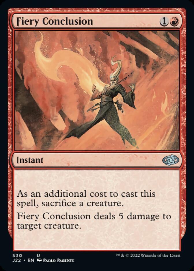 Fiery Conclusion [Jumpstart 2022] | Total Play