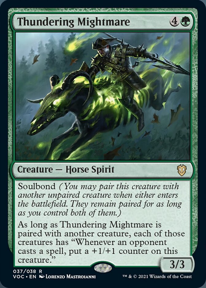 Thundering Mightmare [Innistrad: Crimson Vow Commander] | Total Play