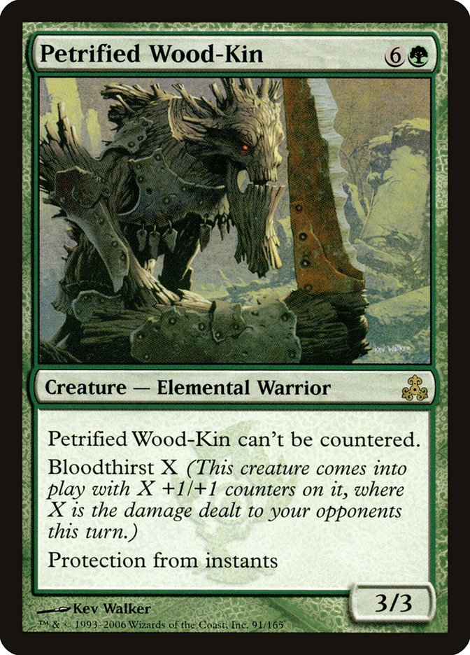 Petrified Wood-Kin [Guildpact] | Total Play
