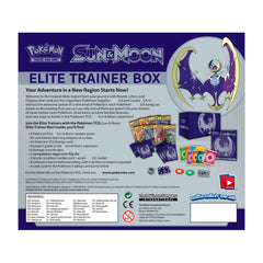 Sun & Moon - Elite Trainer Box (Lunala) | Total Play