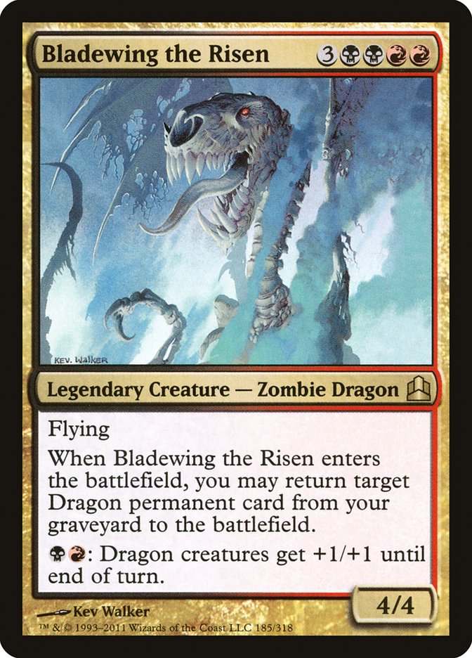 Bladewing the Risen [Commander 2011] | Total Play