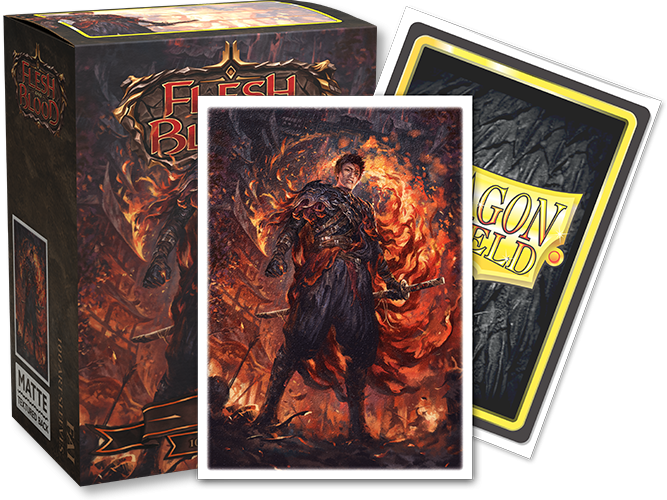 Dragon Shield: Standard 100ct Art Sleeves - Flesh and Blood (Fai) | Total Play