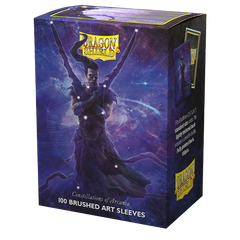 Dragon Shield: Standard 100ct Brushed Art Sleeves - Constellations (Alaric) | Total Play