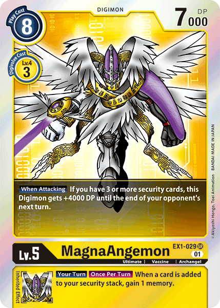 MagnaAngemon [EX1-029] [Classic Collection] | Total Play