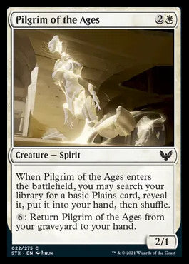 Pilgrim of the Ages [Strixhaven: School of Mages] | Total Play